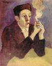 Man with a pipe