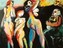 Three nudes with age and youth