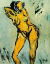 Yellow nude