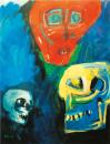 Three skulls